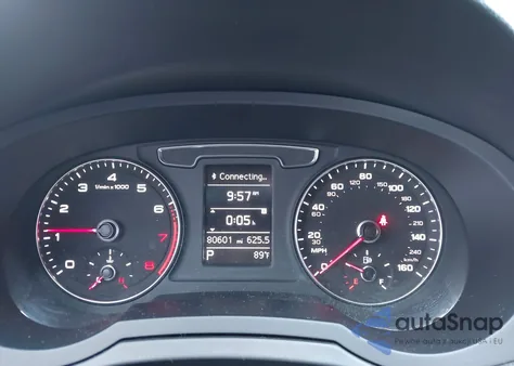 2018 Audi Q3 2.0T Sport Premium from USA, damaged, VIN WA1ECCFS1JR026010